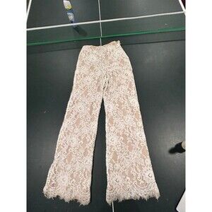 NBD lace pants size small Bridal pants